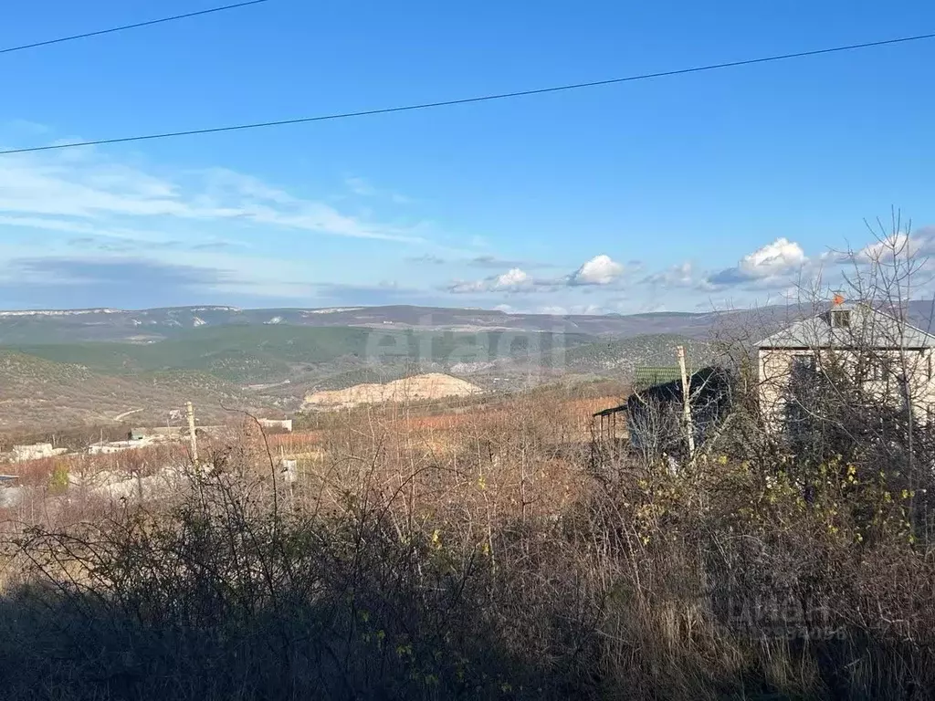 Участок в Севастополь Балаклавский муниципальный округ, с. Оборонное, ... - Фото 0