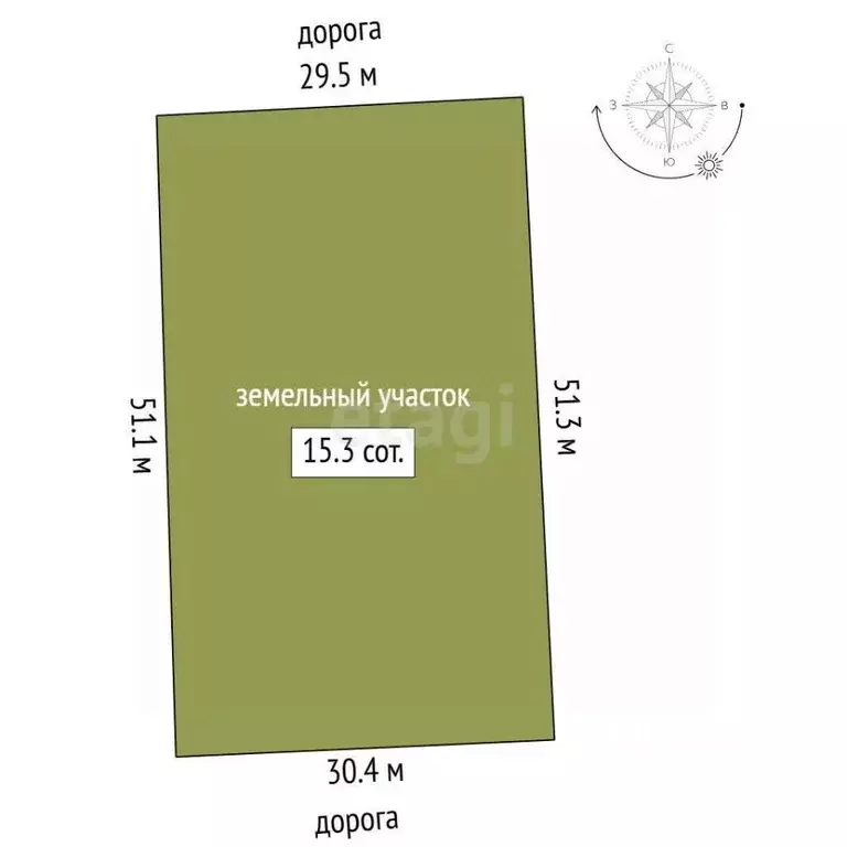 Участок в Владимирская область, Меленки Черемушки мкр,  (15.0 сот.) - Фото 2