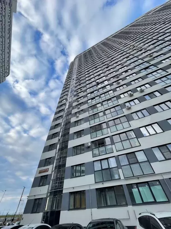 1-к. квартира, 37 м, 9/30 эт. - Фото 0
