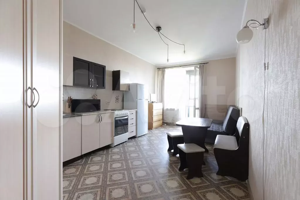 Квартира-студия, 27 м, 18/26 эт. - Фото 1