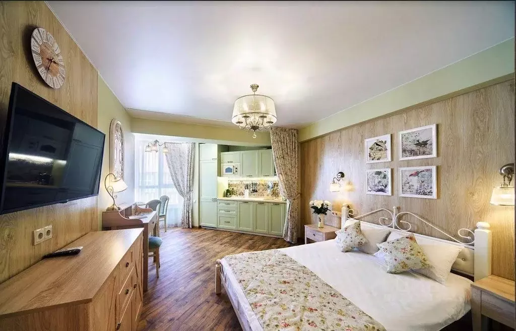 1-к кв. Севастополь ул. Челнокова, 19Ак3 (25.0 м) - Фото 1