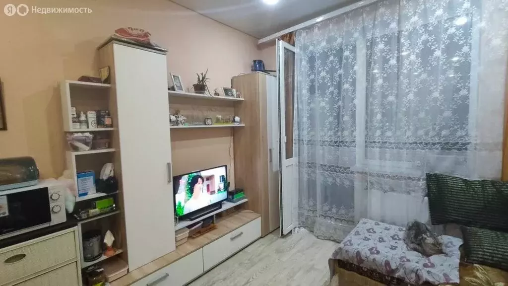 Квартира-студия: Краснодар, 1-я Ямальская улица, 5к5 (18 м) - Фото 1