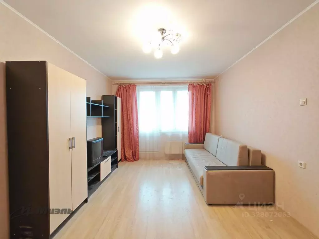 1-к кв. Московская область, Балашиха Кучино мкр, ул. Речная, 6 (37.4 ... - Фото 1