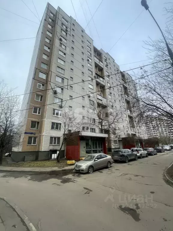 2-к кв. Москва Суздальская ул., 20К4 (52.1 м) - Фото 2