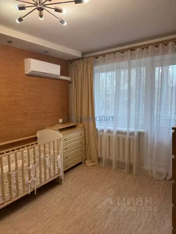 2-к кв. Нижегородская область, Нижний Новгород ул. Надежды Сусловой, ... - Фото 2