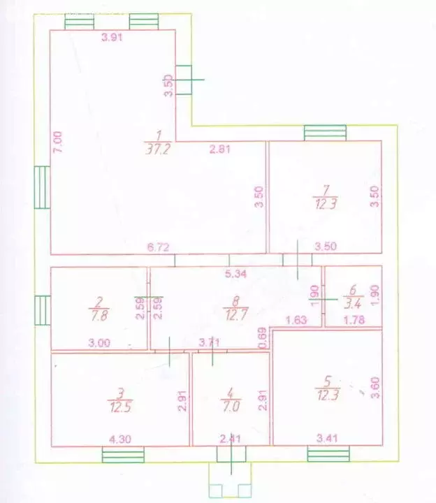 Дом в Тверская область, Калининский муниципальный округ, деревня ... - Фото 1