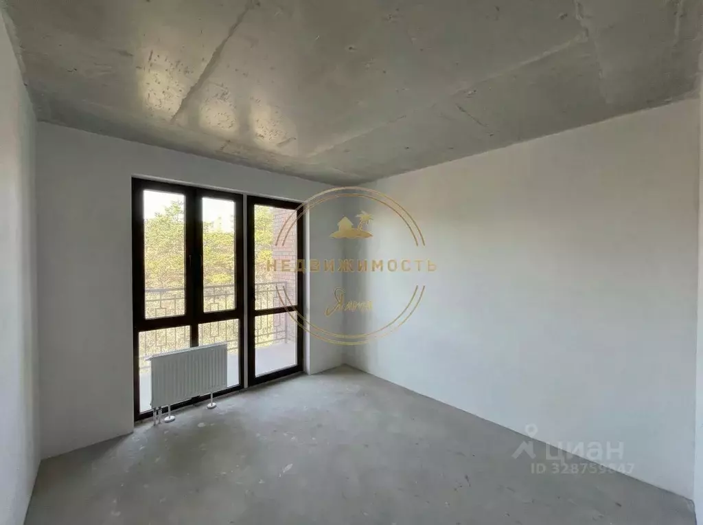 2-к кв. Крым, Ялта муниципальный округ, Восход пгт ул. Авроры, 77 ... - Фото 2