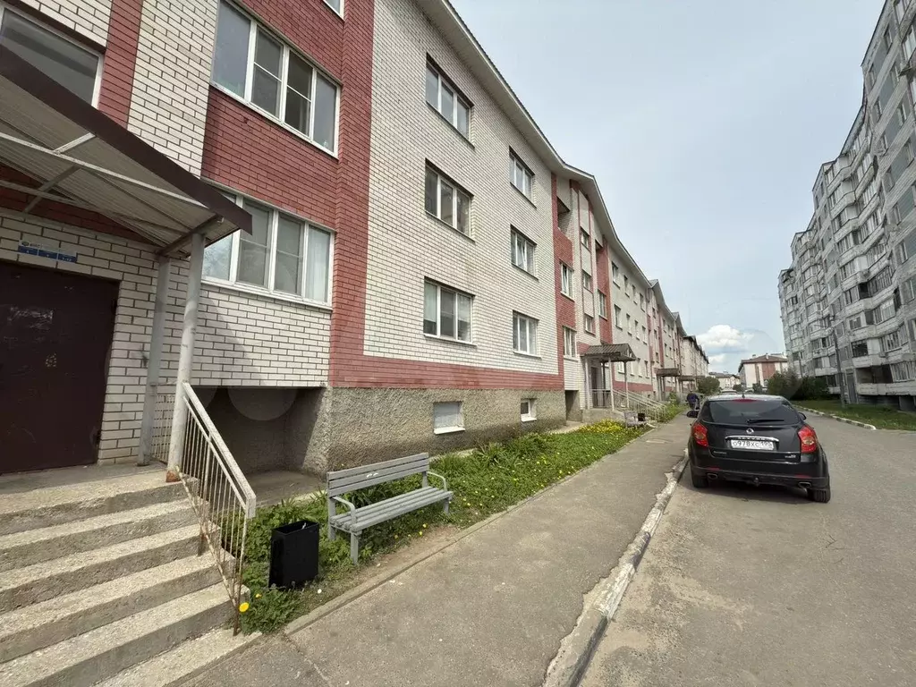 1-к. квартира, 33,8 м, 2/3 эт. - Фото 0