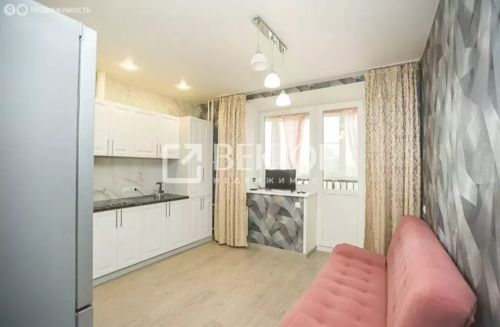 1-комнатная квартира: Ярославль, Лётная улица, 12 (47 м) - Фото 1