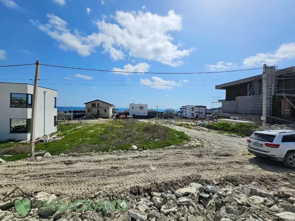 Участок в Краснодарский край, Новороссийск городской округ, с. Мысхако ... - Фото 1