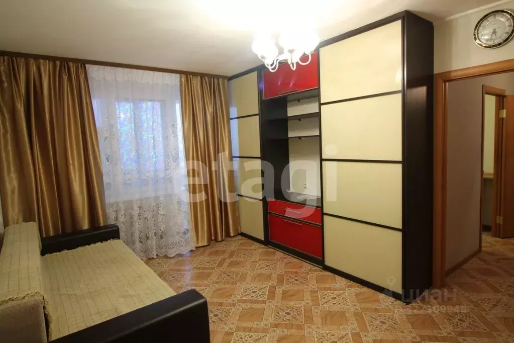 1-к кв. Тюменская область, Тюмень ул. Новоселов, 12к2 (32.5 м) - Фото 2