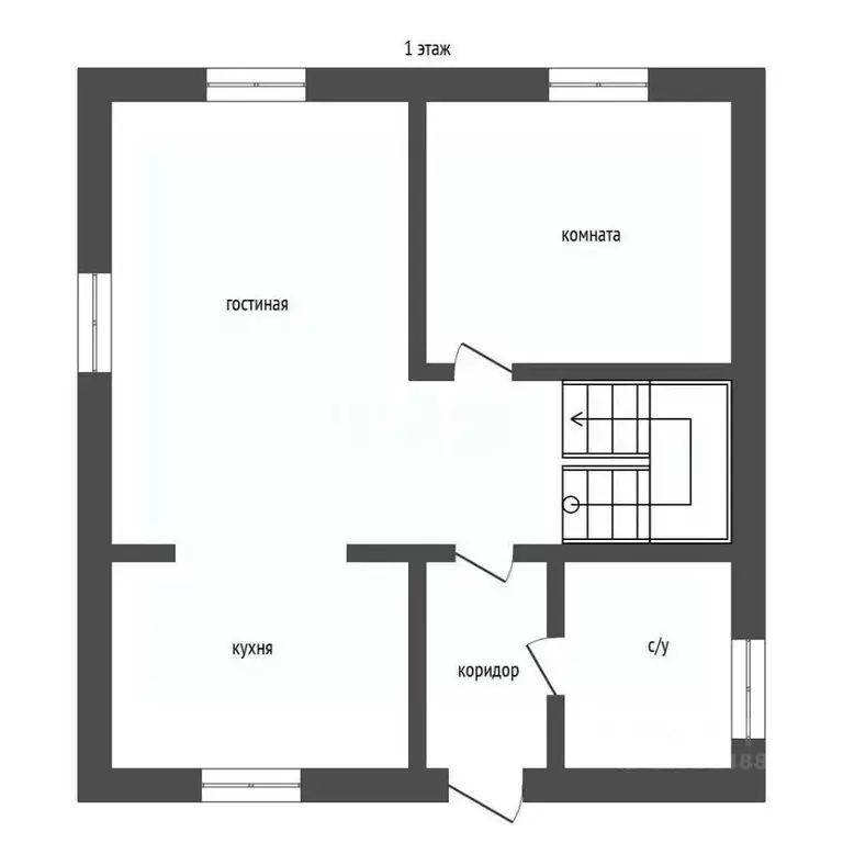 Дом в Амурская область, Благовещенский район, с. Грибское Медицинская ... - Фото 2