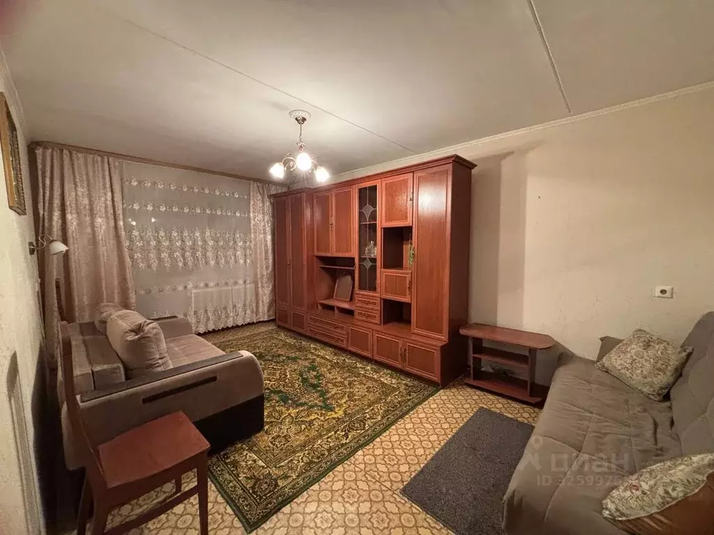 1-к кв. Курганская область, Курган ул. Котовского, 87 (32.0 м) - Фото 1