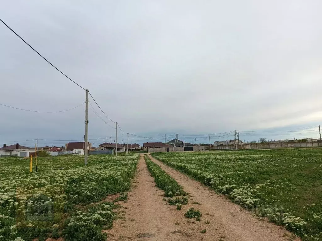 Участок в Крым, Сакский район, с. Уютное пер. Кольцевой, 15 (8.0 сот.) - Фото 0