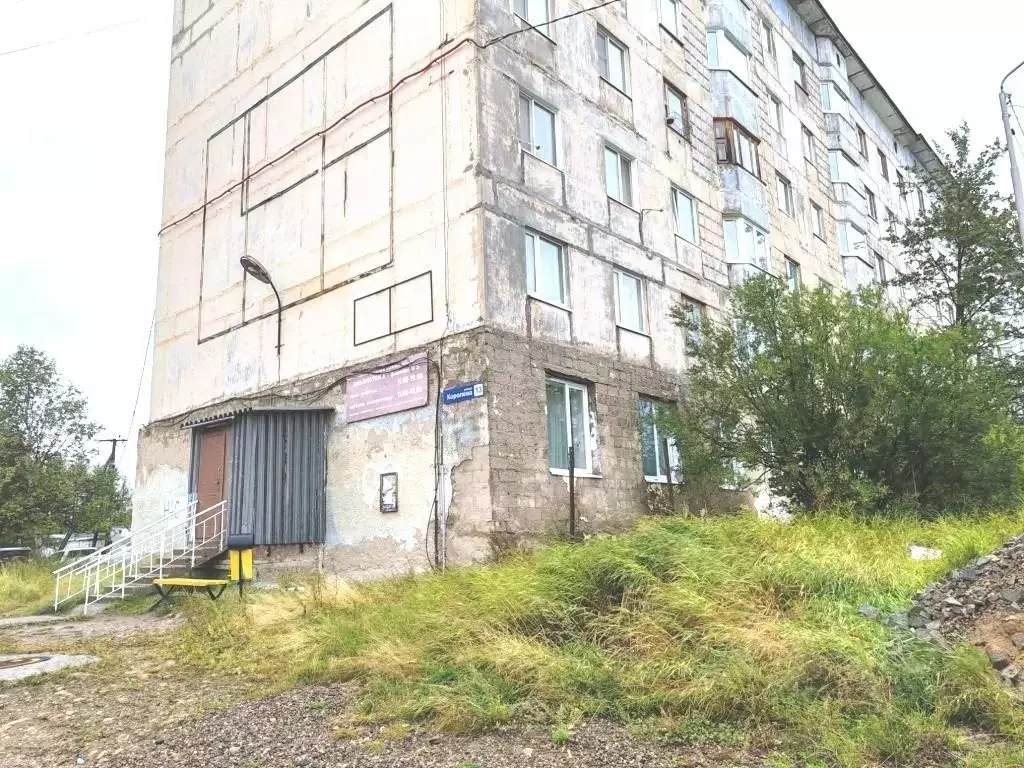 2-к кв. Магаданская область, Сокол пгт ул. Королева, 13 (56.5 м) - Фото 2