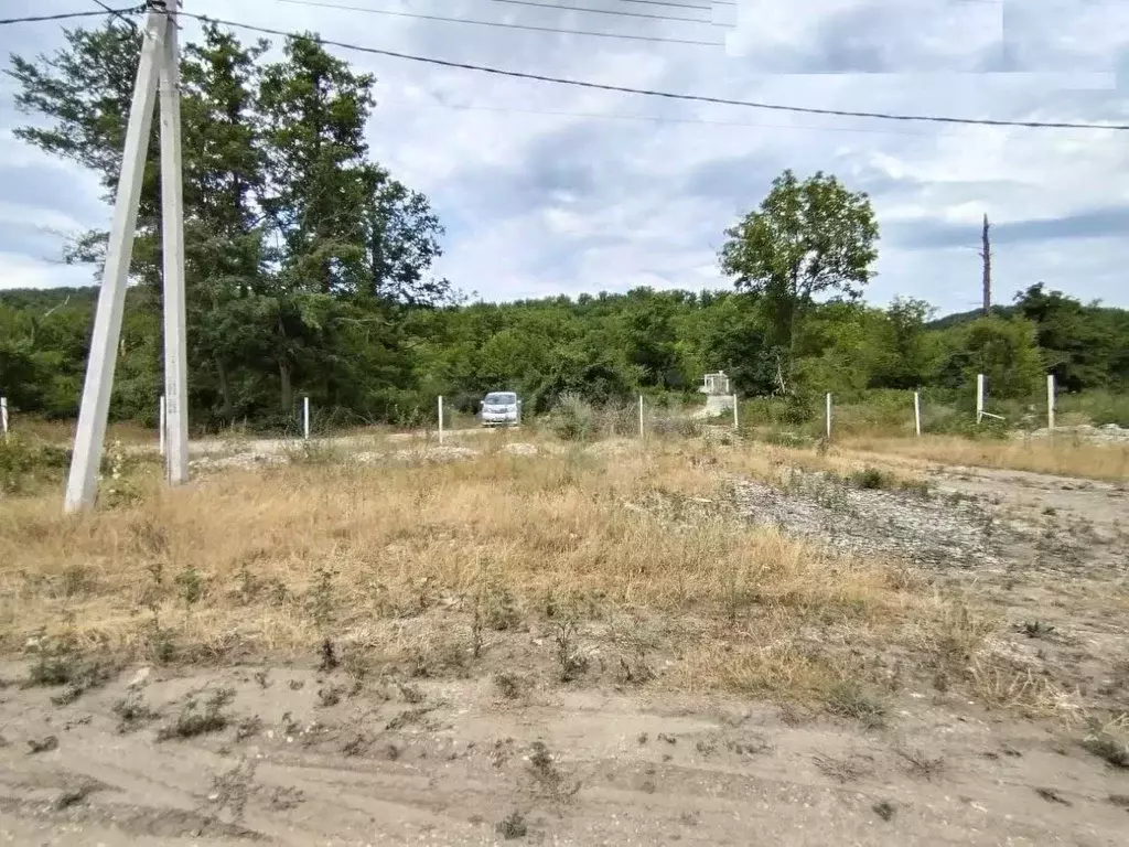 Участок в Краснодарский край, Геленджик городской округ, с. Адербиевка ... - Фото 1
