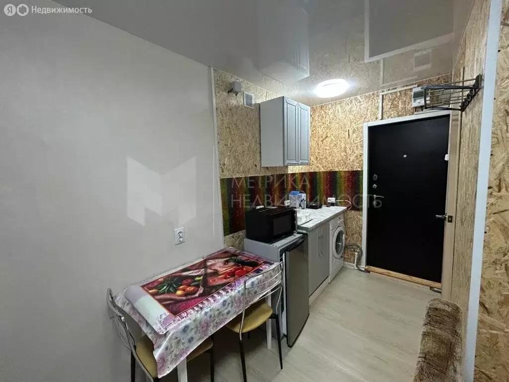 Квартира-студия: Тюмень, улица Беляева, 23/1 (11.9 м) - Фото 2