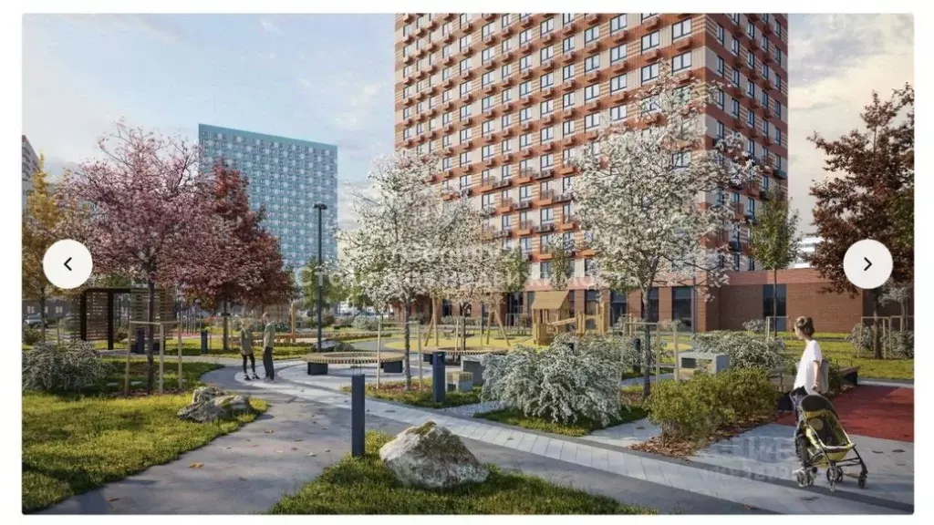 1-к кв. Московская область, Мытищи Юбилейная ул., 18 (32.5 м) - Фото 1