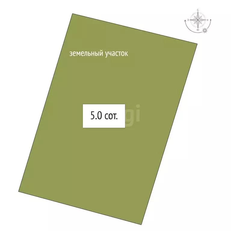 Участок в Бердск, СНТ Отрадное, 3-я улица (5 м) - Фото 0