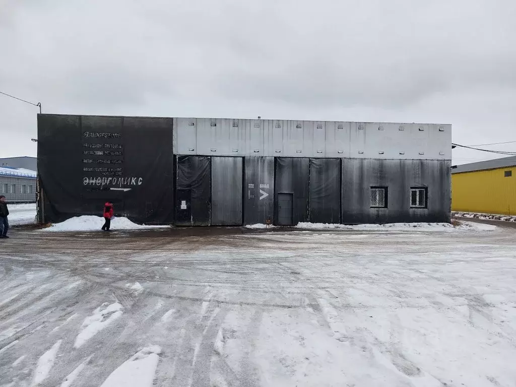 Склад в Омская область, Омск ул. 5-я Кордная, 1к1 (635 м) - Фото 1