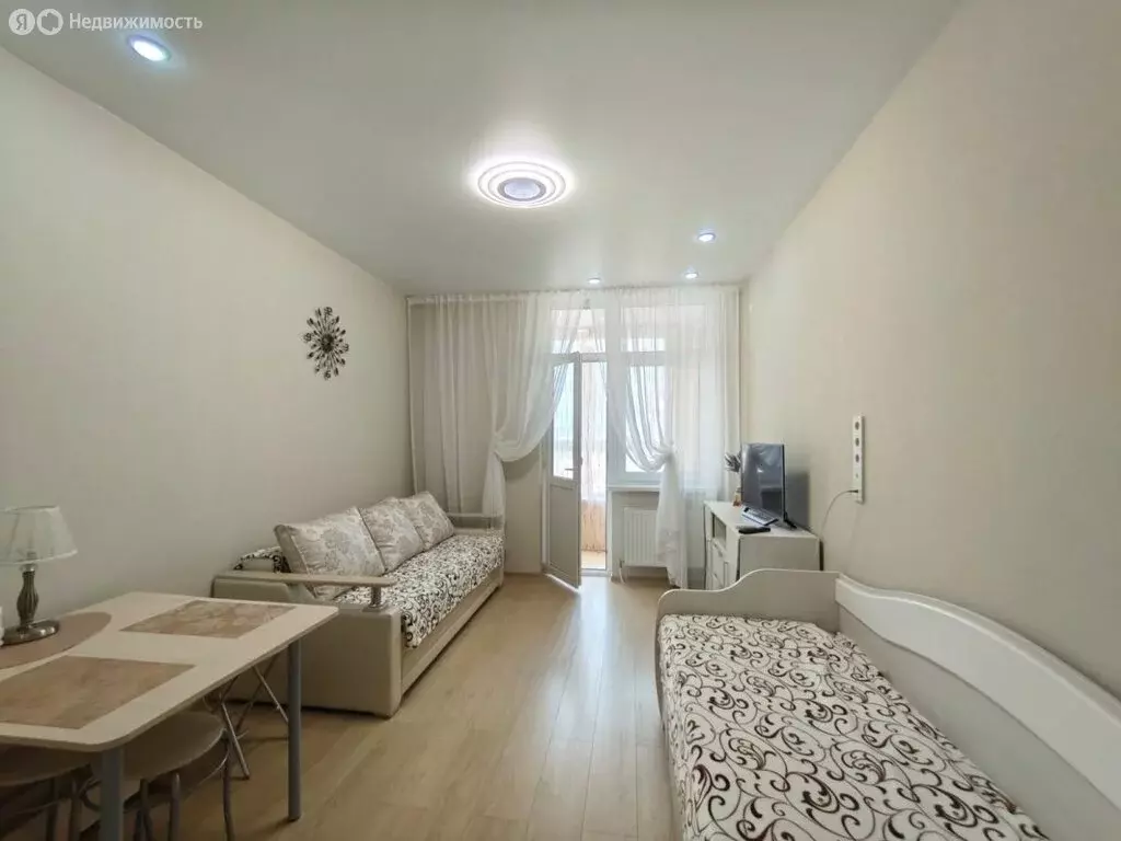 Квартира-студия: Анапа, Парковая улица, 61к2 (26 м) - Фото 1
