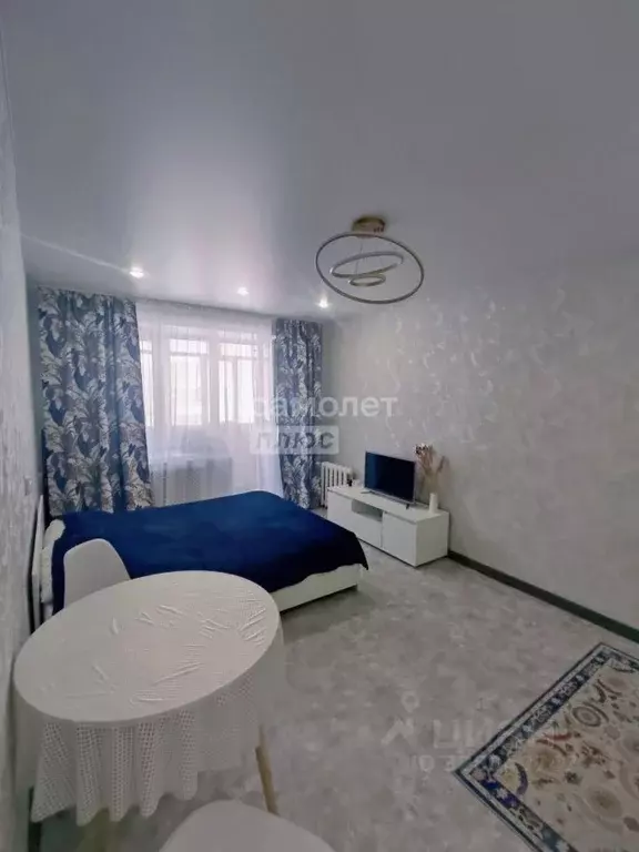 1-к кв. Татарстан, Казань ул. Челюскина, 64 (29.0 м) - Фото 1