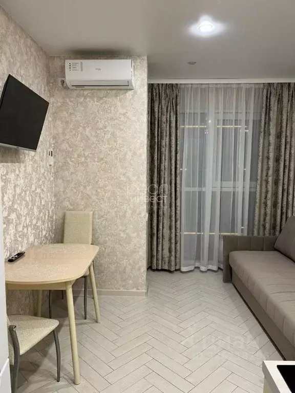 Студия Краснодарский край, Сочи Бытха мкр, ул. Ясногорская, 16/6к3 ... - Фото 1