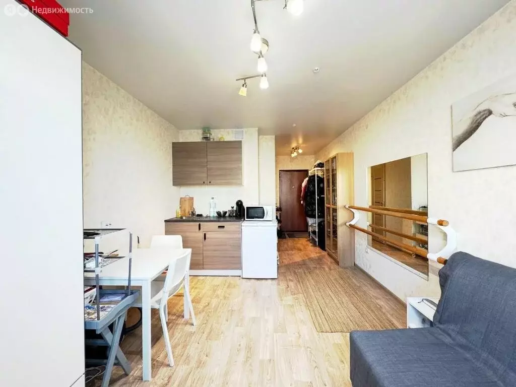 Квартира-студия: Нижний Новгород, улица Героя Жидкова, 2 (20.2 м) - Фото 2