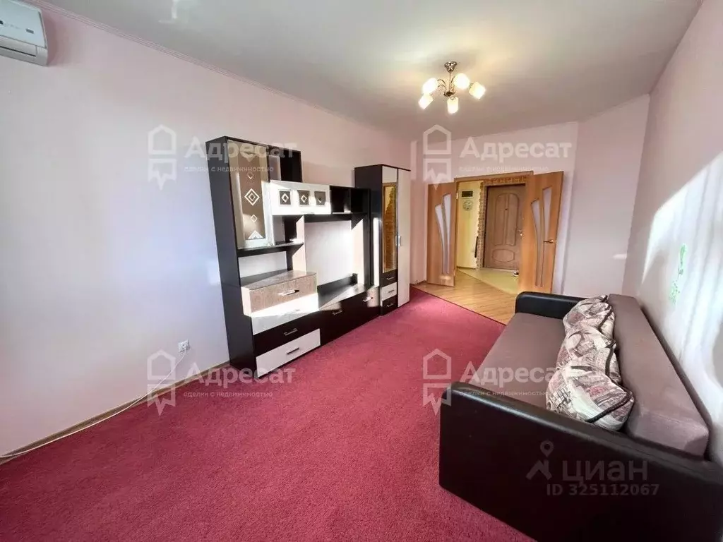 1-к кв. Волгоградская область, Волгоград просп. Маршала Жукова, 100 ... - Фото 2