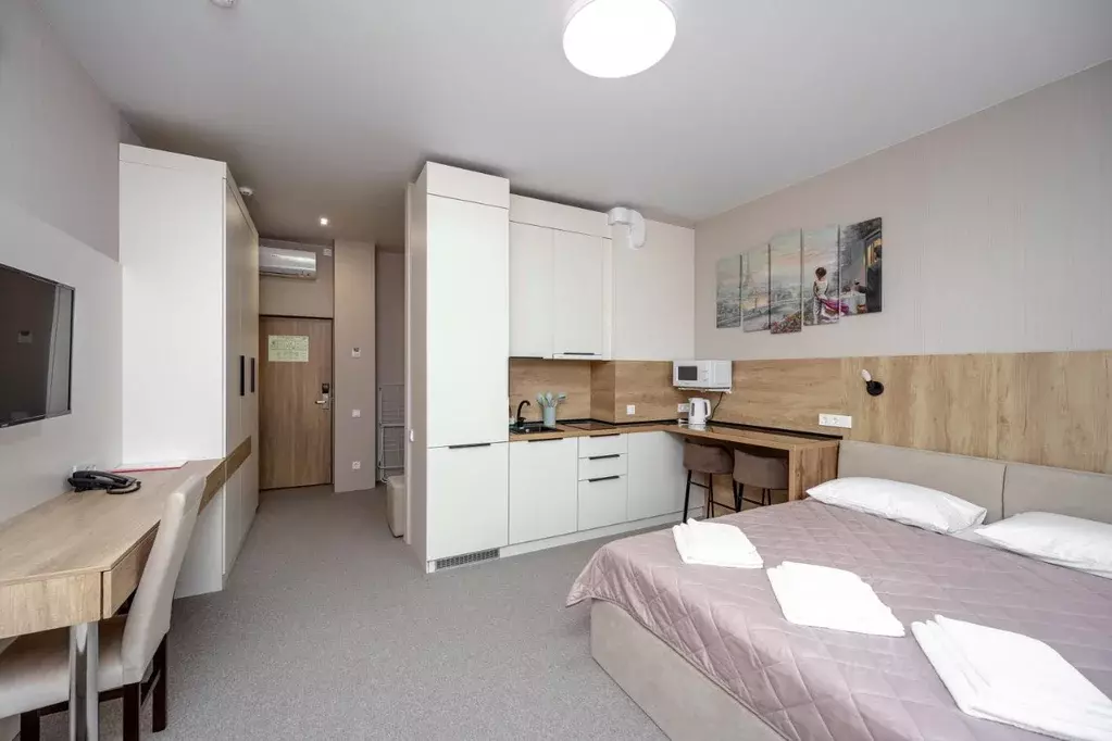 Комната Челябинская область, Челябинск ул. Захаренко, 18А (25.0 м) - Фото 1