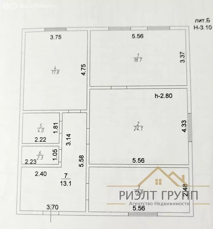 Дом в Казань, Пихтовая улица, 58 (93.8 м) - Фото 2