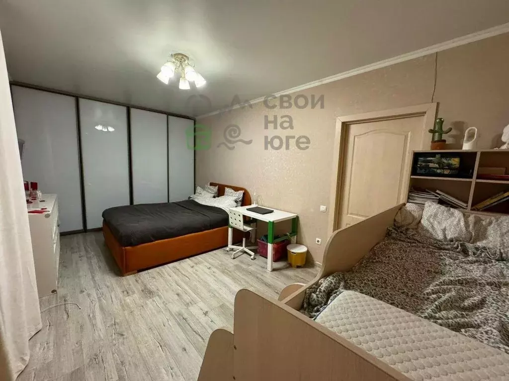 1-к кв. Краснодарский край, Краснодар Музыкальный мкр, ул. Имени ... - Фото 0