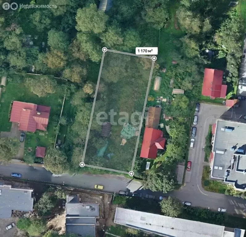 Участок в Санкт-Петербург, 2-я Алексеевская улица (11.7 м) - Фото 2