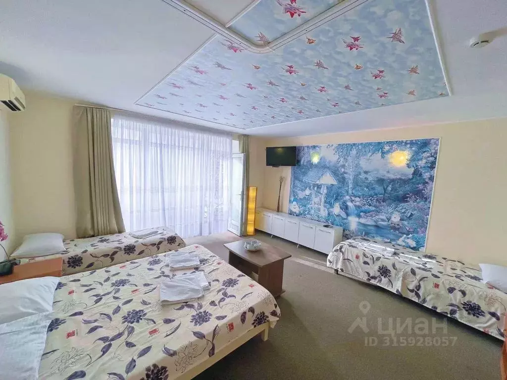 Комната Краснодарский край, Анапа муниципальный округ, с. Витязево ул. ... - Фото 1