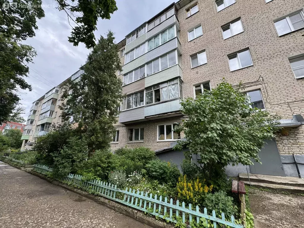 1-комнатная квартира: Алексин, улица Вересаева, 4 (31 м) - Фото 0
