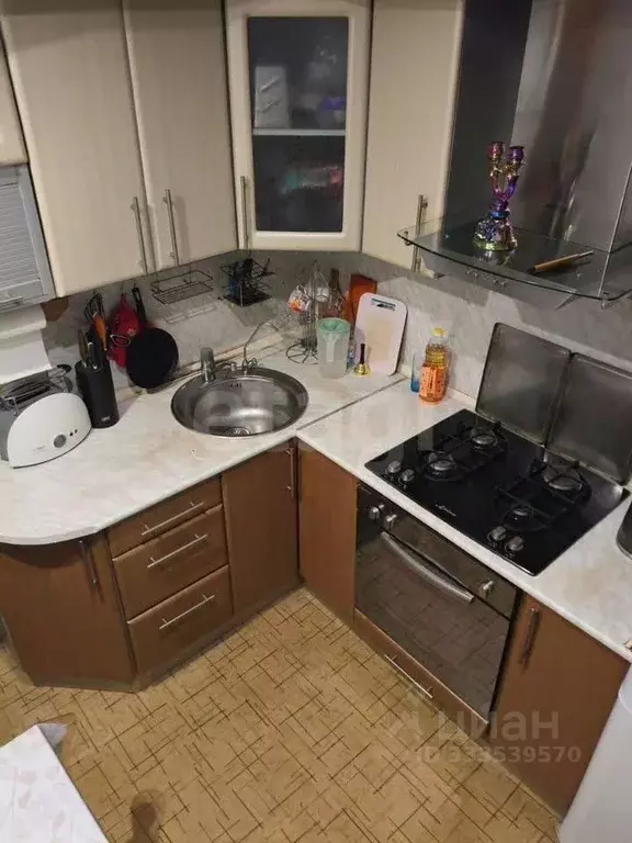 2-к кв. Санкт-Петербург просп. Науки, 14К3 (46.3 м) - Фото 1