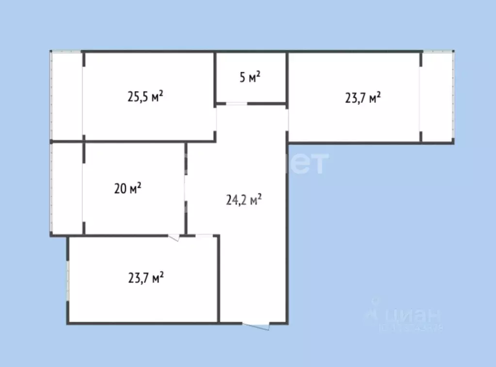3-к кв. Дагестан, Махачкала Батырая ул., 136М (122.0 м) - Фото 2