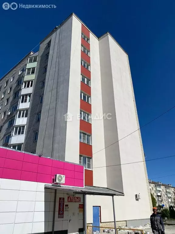 2-комнатная квартира: Вязники, улица Ленина, 19 (47 м) - Фото 0