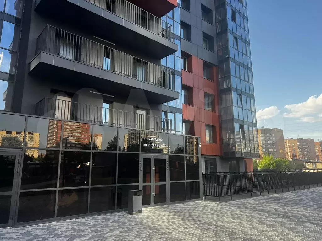Квартира-студия, 26 м, 21/25 эт. - Фото 1
