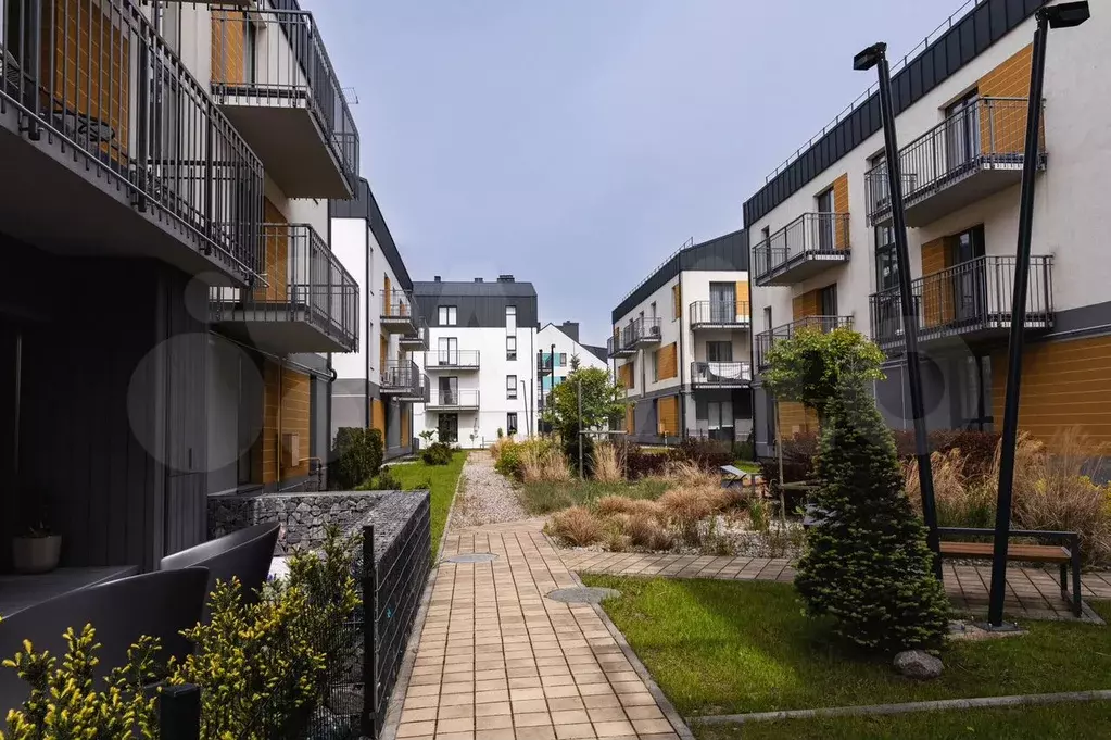 2-к. квартира, 57 м, 1/4 эт. - Фото 1