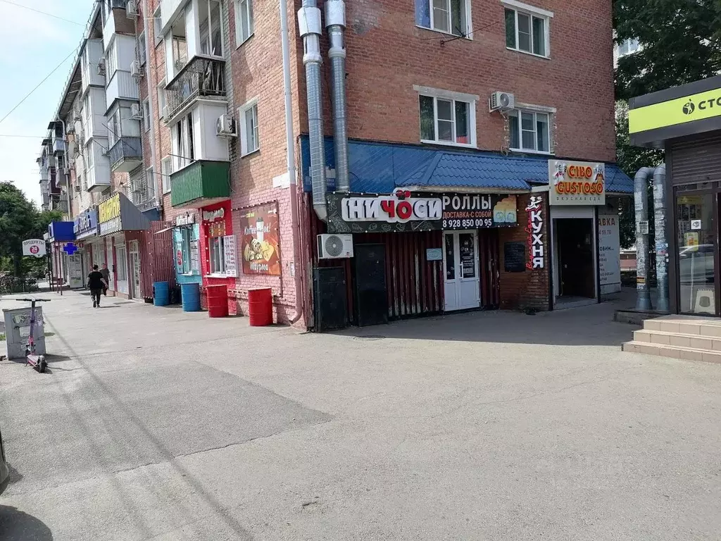 Торговая площадь в Краснодарский край, Краснодар ул. Федора Лузана, 13 ... - Фото 1