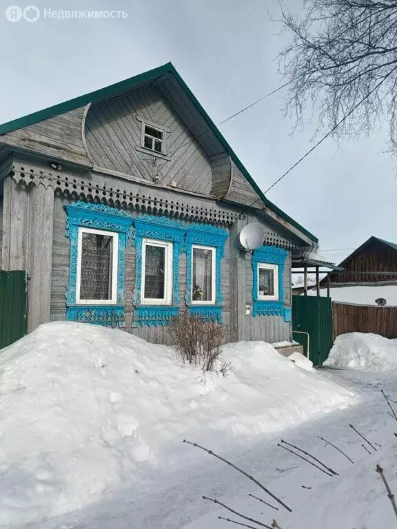 Дом в Шуя, 4-й Железнодорожный переулок, 9 (51.4 м) - Фото 1