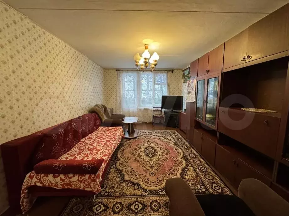 3-к. квартира, 59,5 м, 2/5 эт. - Фото 0