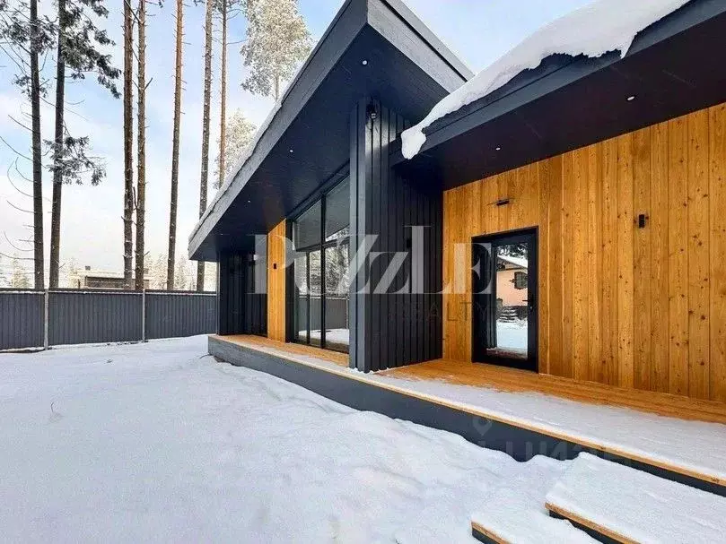 Дом в Ленинградская область, Всеволожский район, Юкковское с/пос, ... - Фото 2