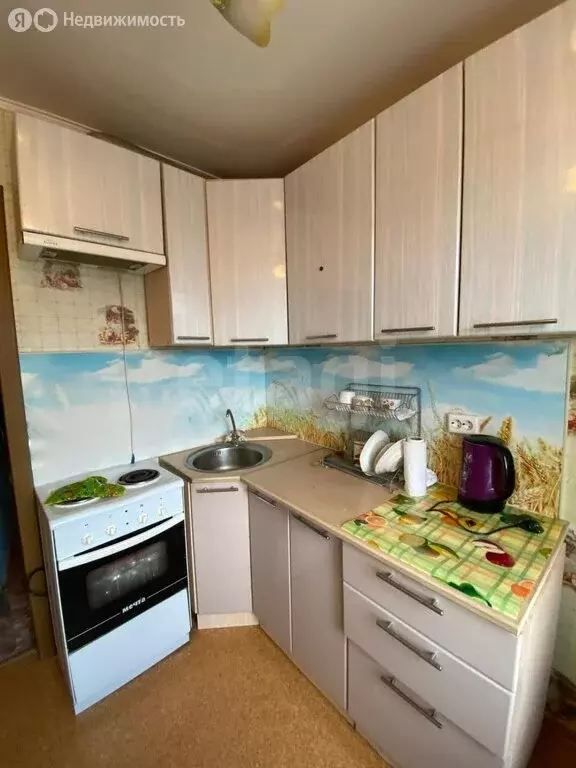 1-комнатная квартира: Усть-Катав, 3-й микрорайон, 11 (31.8 м) - Фото 1