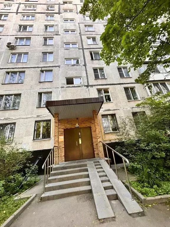 2-комнатная квартира: Москва, Нагатинская набережная, 18 (42.8 м) - Фото 1