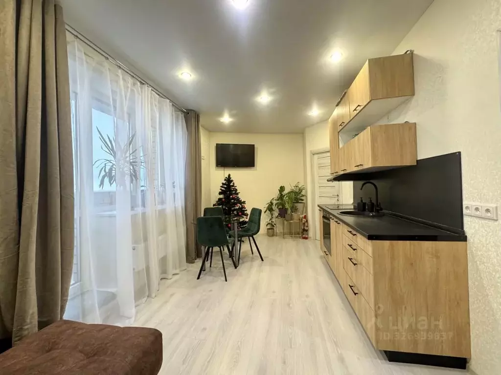 1-к кв. Архангельская область, Архангельск ул. Гайдара, 57к3 (29.4 м) - Фото 2