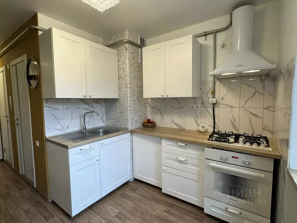 4-к кв. Санкт-Петербург просп. Энтузиастов, 22К2 (87.2 м) - Фото 1