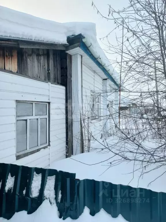 Дом в Свердловская область, Талицкий муниципальный округ, пос. ... - Фото 1