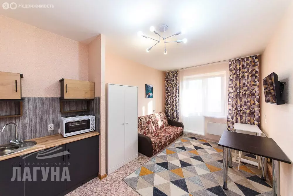 Квартира-студия: Томск, улица Юрия Ковалёва, 32 (20 м) - Фото 1